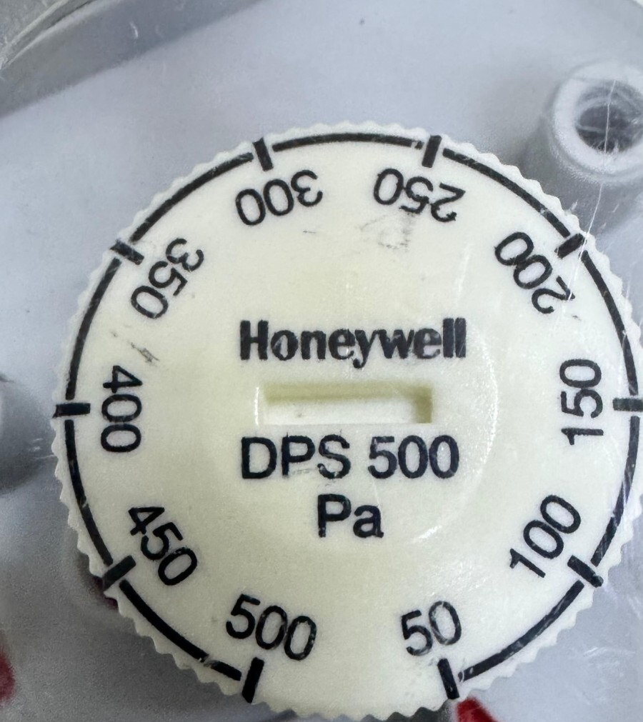Honeywell DPS 500 Pa Differential Pressure Switch – Air/Gas Monitoring Sensor1