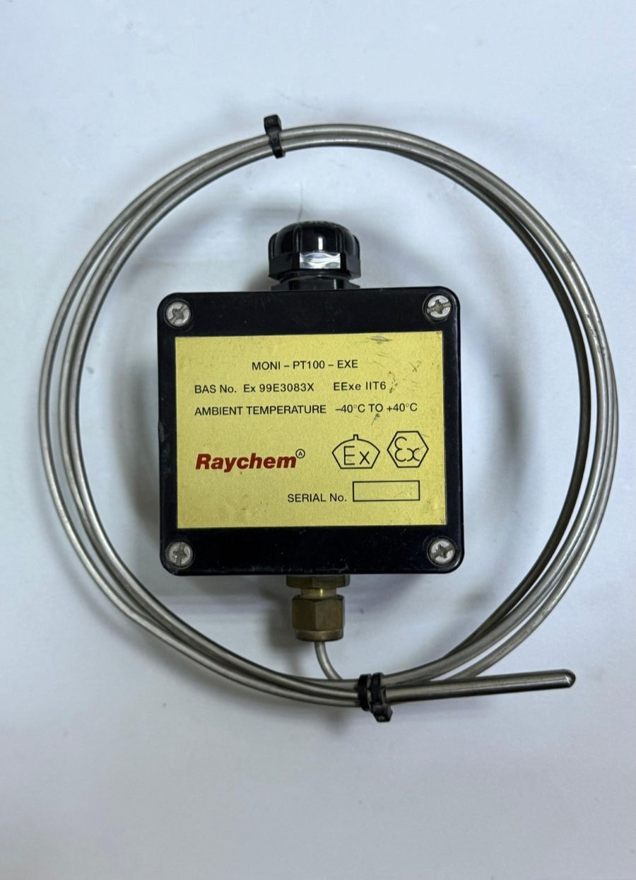 Raychem MONIPT100EXE Temperature Sensor – ExplosionProof 40°C to +40°C,0
