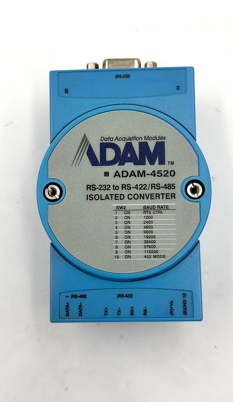 Advantech ADAM4520 | RS232 to RS422/RS485 Isolated  Converter ( 1 pcs )0