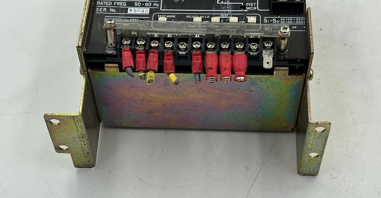 Terasaki AOR-1BL-AS | 2000/5A Overcurrent Trip Unit 2