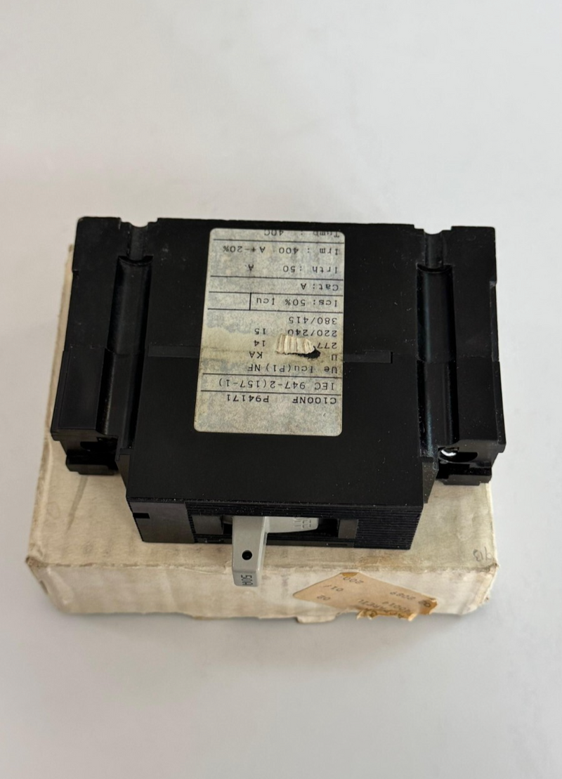 MERLIN GERIN C100NF Compact Circuit Breaker | 50A |   IPID 40014 986003AK0