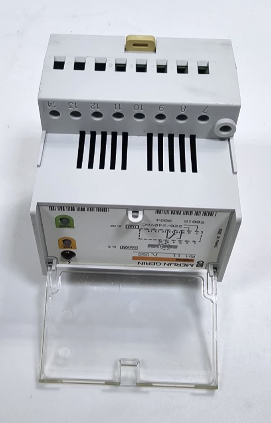 Merlin Gerin Vigirex RH11 – Earth Leakage Relay | 220/240V AC | Made in France6
