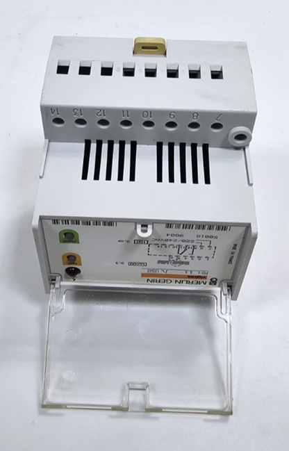 Merlin Gerin Vigirex RH11 – Earth Leakage Relay | 220/240V AC | Made in France6