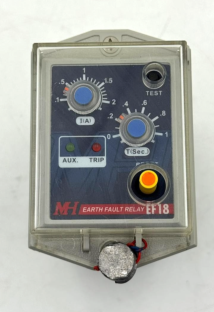 MH EF18 Earth Fault Relay | Range 0.1 A~2A1