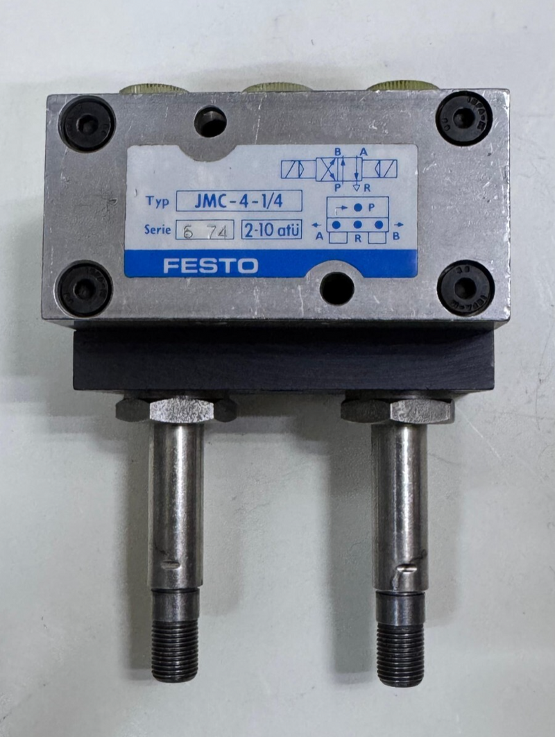 FESTO JMC41/4 Double Solenoid Valve0