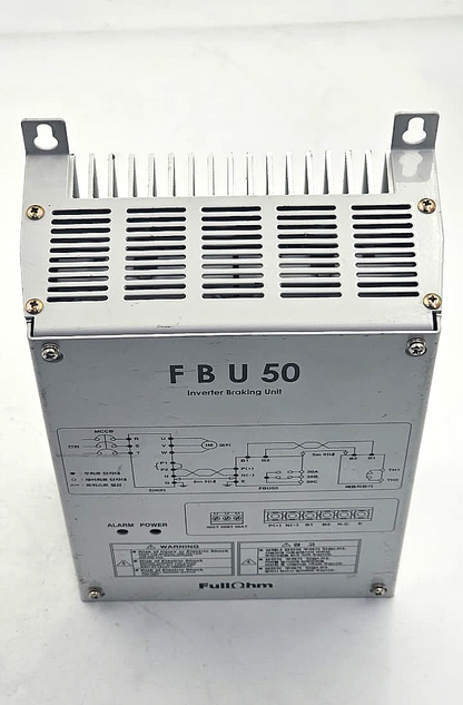 FullΩhm FBU50 0374 Dynamic Braking Unit ( 1 Pcs )4
