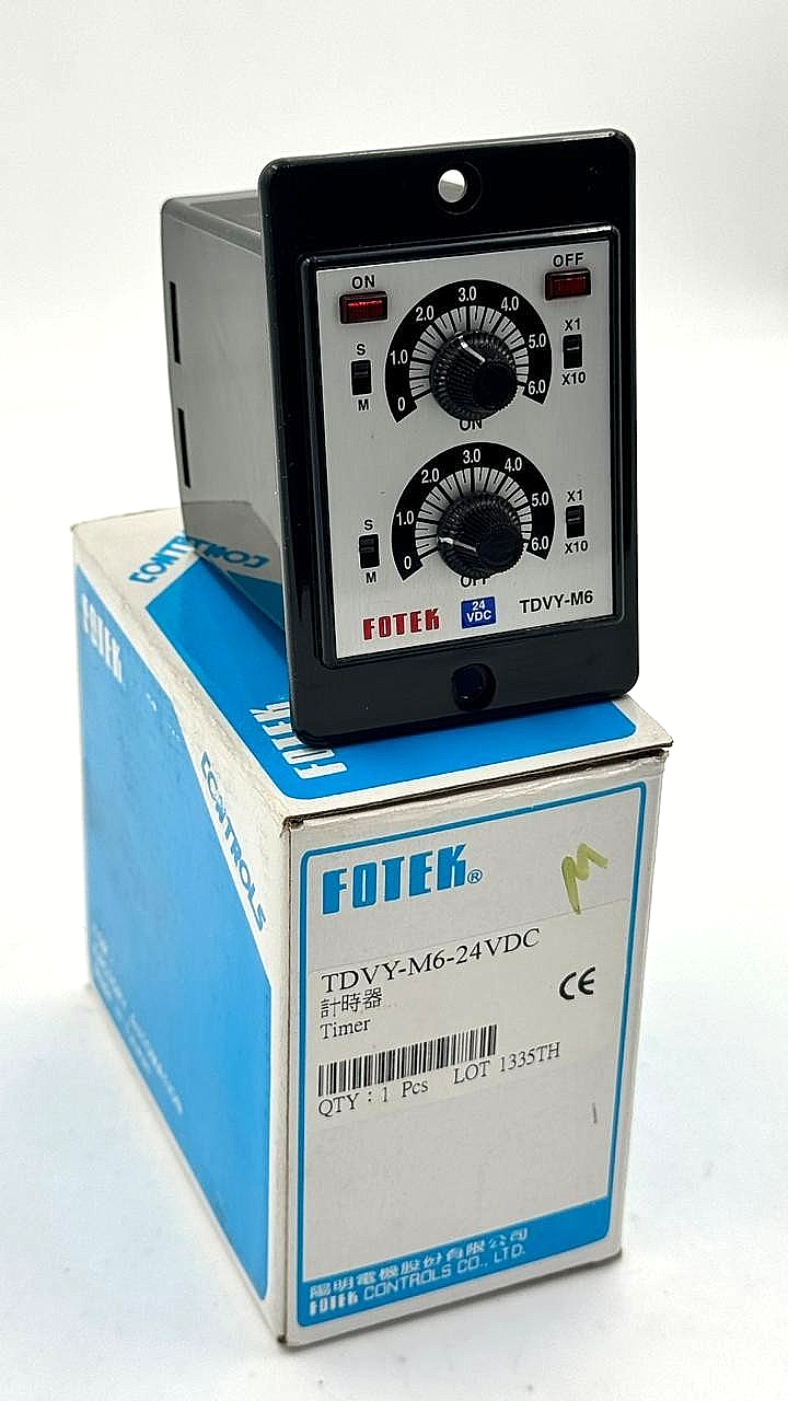 Fotek TDVYM624VDC Timer Relay | Made in Taiwan0