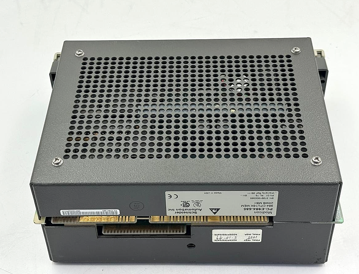 Schneider Electric Modicon PCE984685 Programmable Controller | Made in USA13