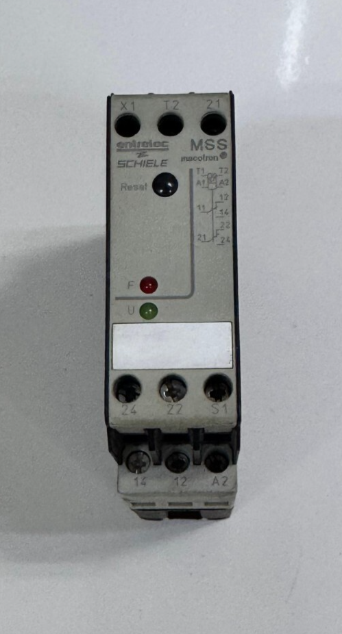 Mecotron MSS 2.430.811.93 Thermistor Motor Protection Relay24V AC, 50/60Hz,0