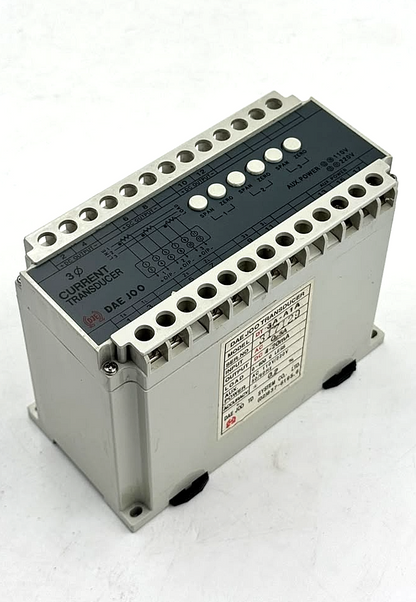 Daejoo DT-3A-A1A Current Transducer | AC 110/220V - saleem al tamimi electric equipment trading co llc-UAE