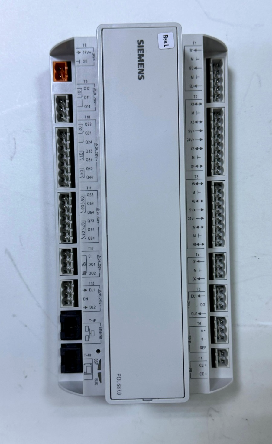 Siemens POL687.70/STD Climatix HVAC Controller – 24V AC/DC, Made In Germany2