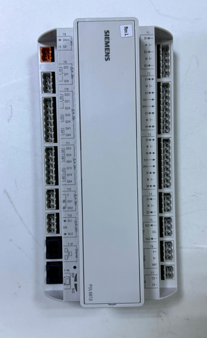 Siemens POL687.70/STD Climatix HVAC Controller – 24V AC/DC, Made In Germany2