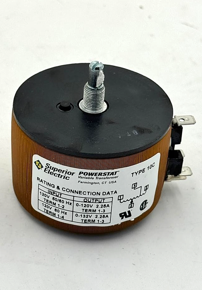 Superior Electric 10C Powerstat Variable Transformer | Made in USA ( 1 pcs )2