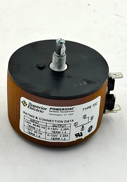 Superior Electric 10C Powerstat Variable Transformer | Made in USA ( 1 pcs )2