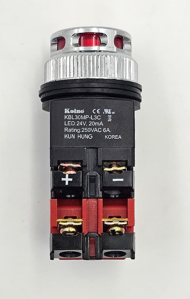 Kolno KBL30MPL3C Illuminated Push Button Switch1