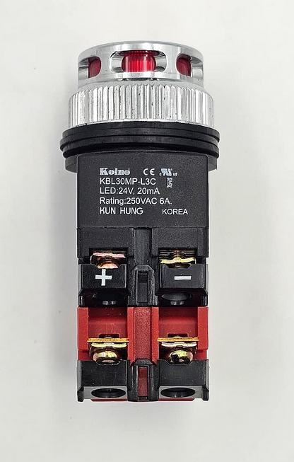 Kolno KBL30MPL3C Illuminated Push Button Switch1