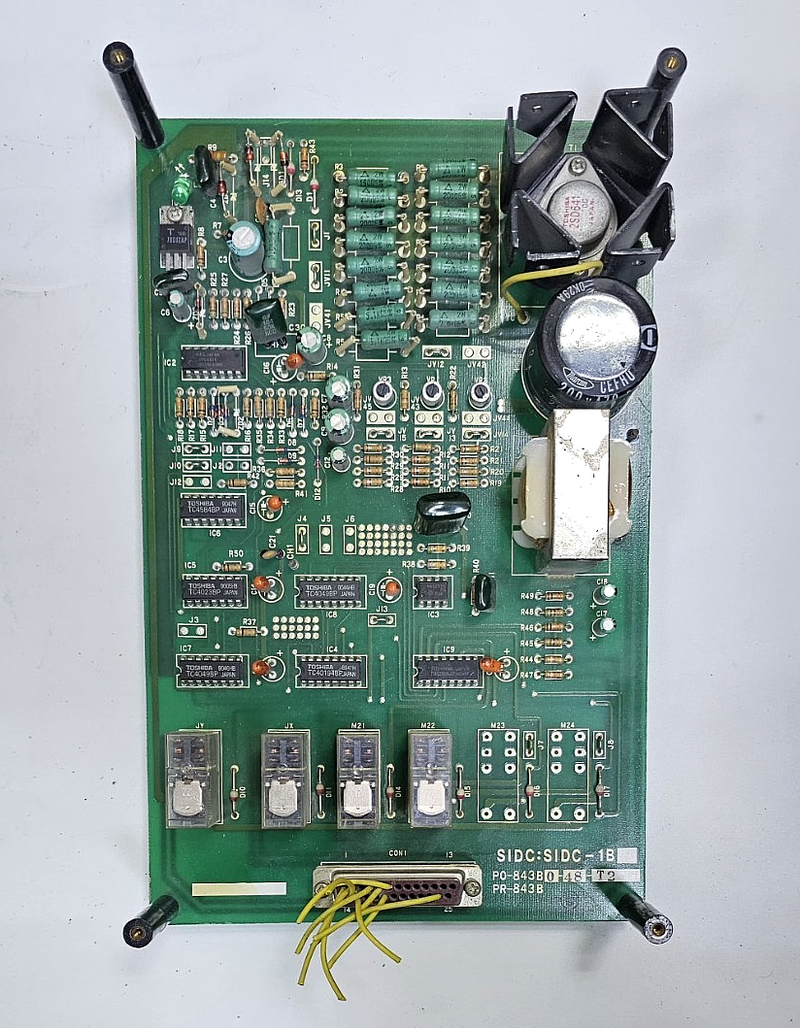 Toshiba SIDC1B Printed Circuit Board – Industrial PCB Module, Made in Japan0