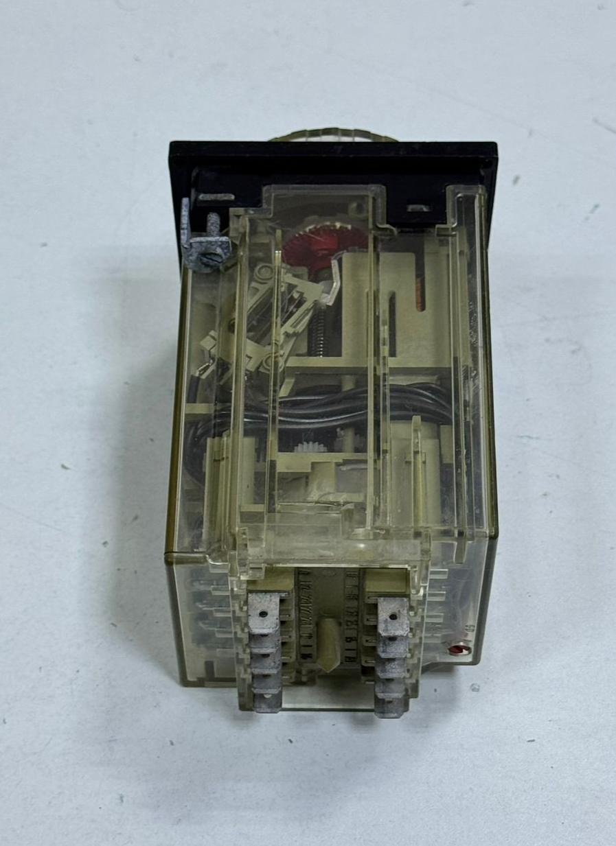 Schleicher Mikroais DZA 52SL Electromechanical Timer Relay, 42V | German Made4