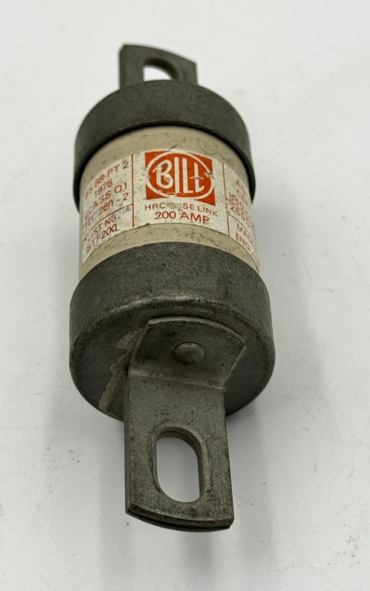 Bill | BTF200 | HRC Fuse Link | 200A3