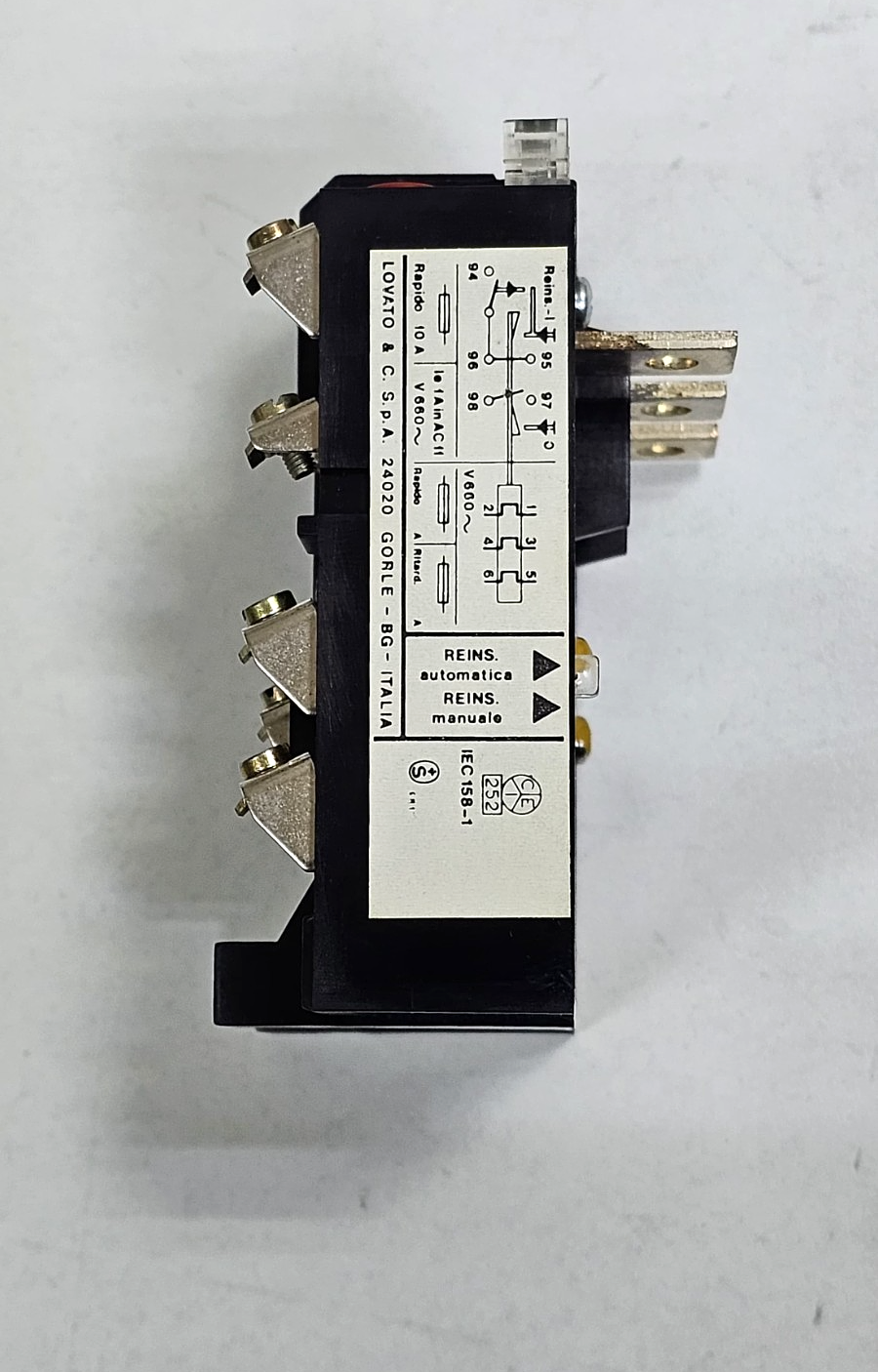 Lovato | RA45 | Thermal Overload Relay | Made In Italy2