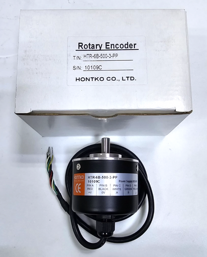 HONTKO HTR6B5003PP – Rotary Encoder | 500 P/R | 8–26V DC2