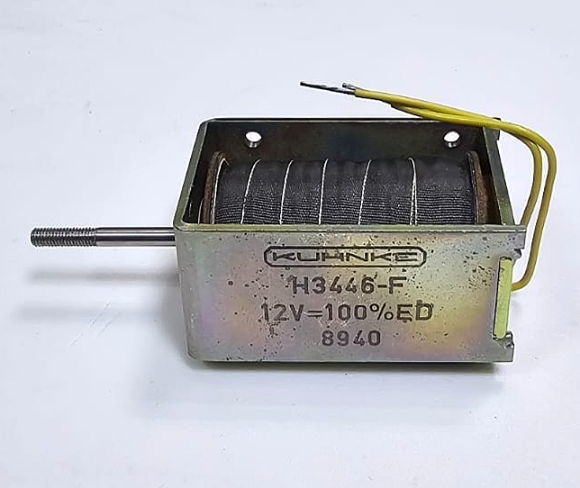Kuhnke H3446F Solenoid – 12V DC, 100% ED Continuous Duty0