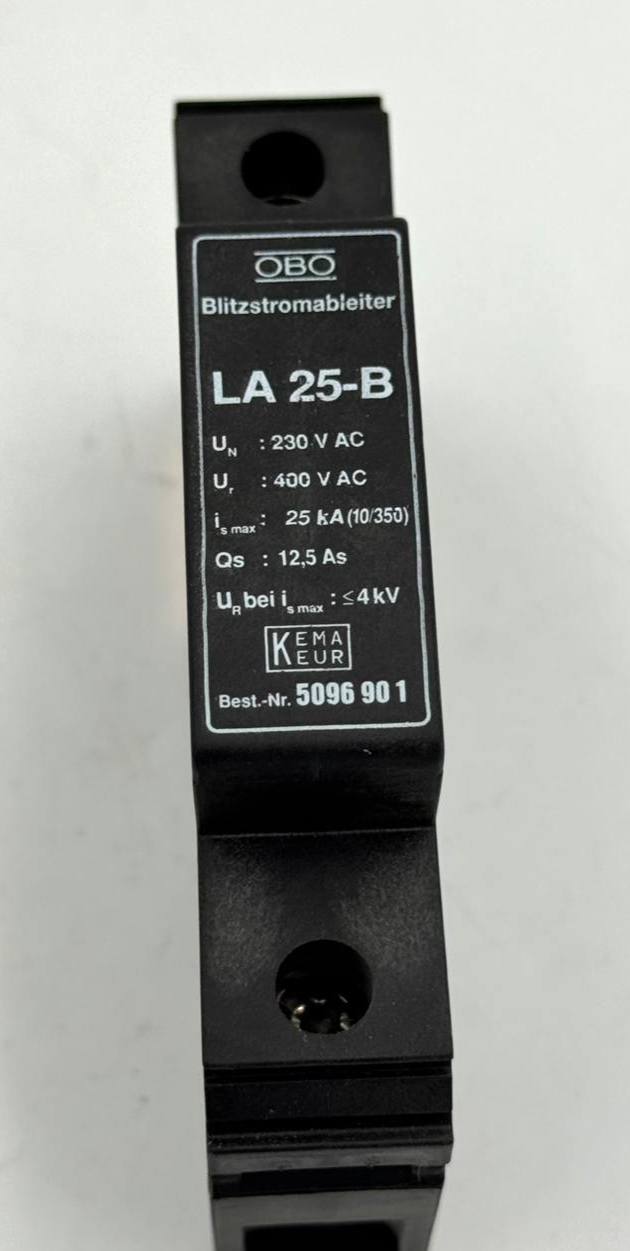 OBO Bettermann | LA 25B | Lightning Current Arrester2