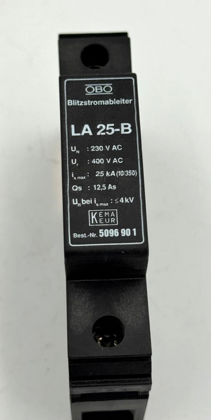 OBO Bettermann | LA 25B | Lightning Current Arrester2