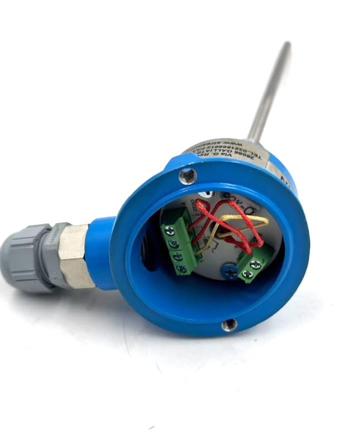 Streamline Pt100 DIN | RTD Temperature Sensor | 0-100 | Made in Italy - 1 pcs5