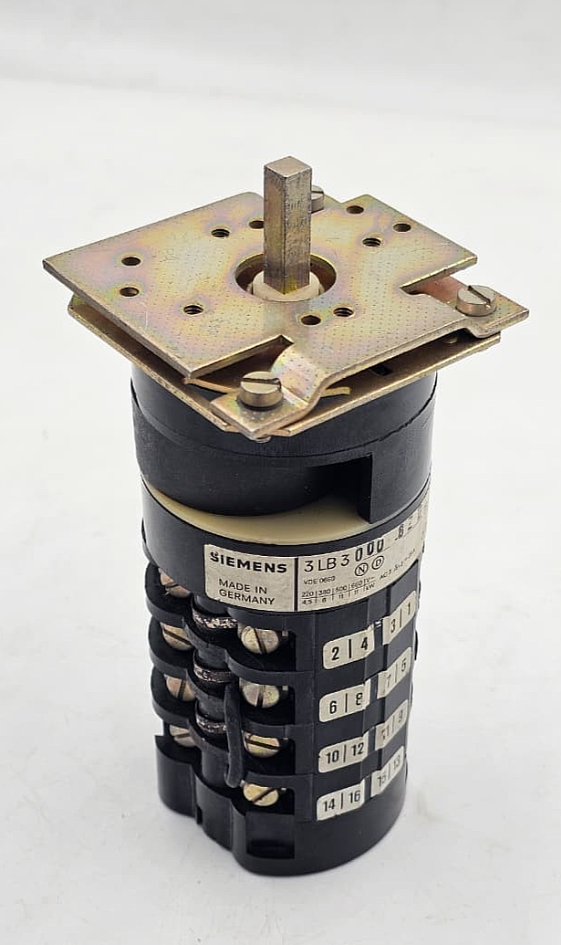 Siemens 3LB3 Rotary Cam Control Selector Switch 25A | Made in Germany 0