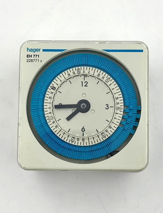 Hager EH 771 Analogue Time Switch | Made in France1