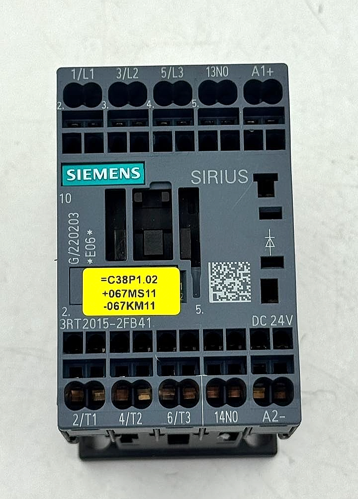 Siemens SIRIUS 3RT20152FB41 Contactor – Made in Germany ( 1 pcs )1