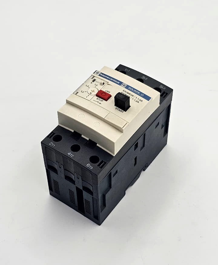 Telemecanique |Square D | GV3ME06/1 11.6A | Motor Circuit Breaker |  France0