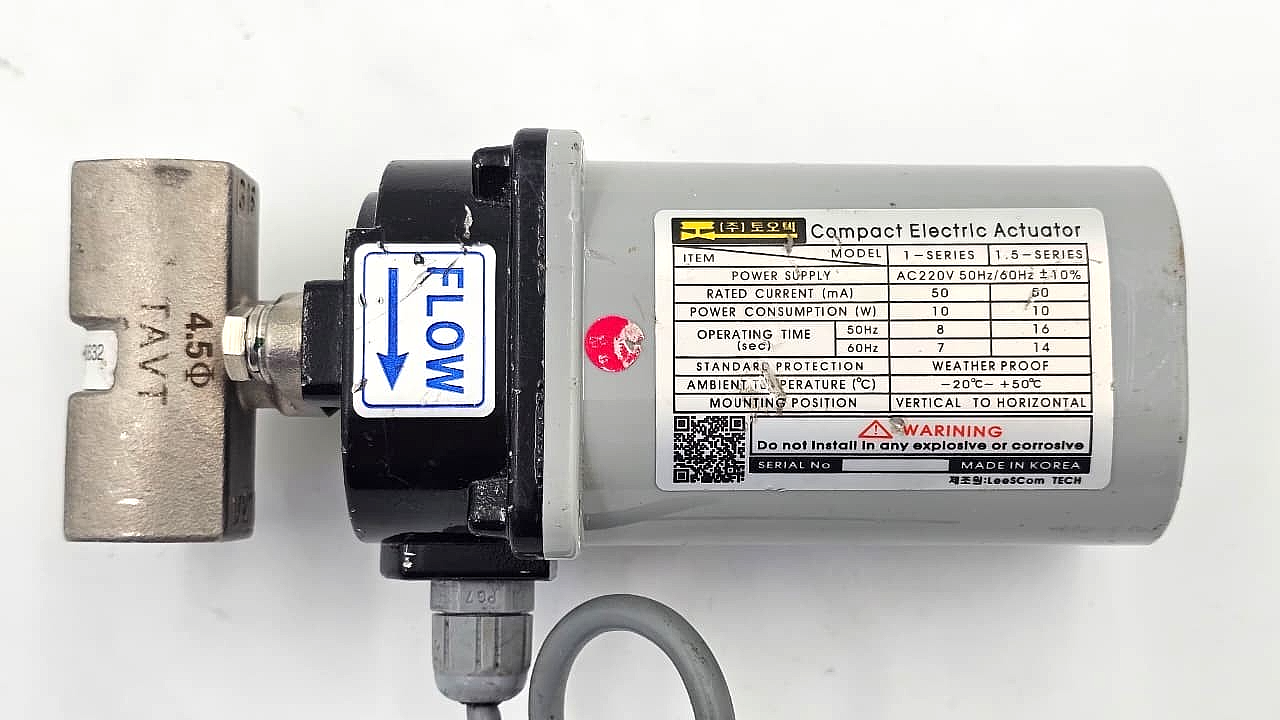 TAVT  TECA21P04515A Proportional Electric Actuator ( 1 Pcs )1