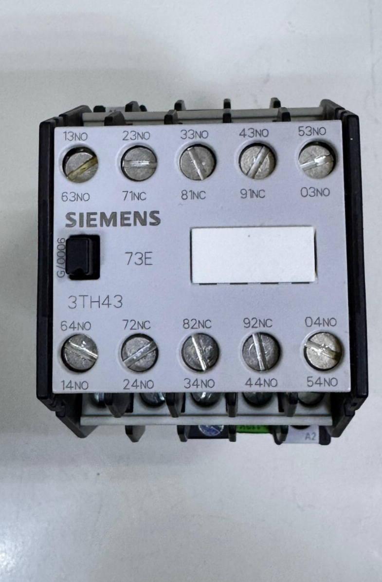 Siemens 3TH43730B Auxiliary Contactor | 7NO+3NC | 16A | 690V | Made In Germany0