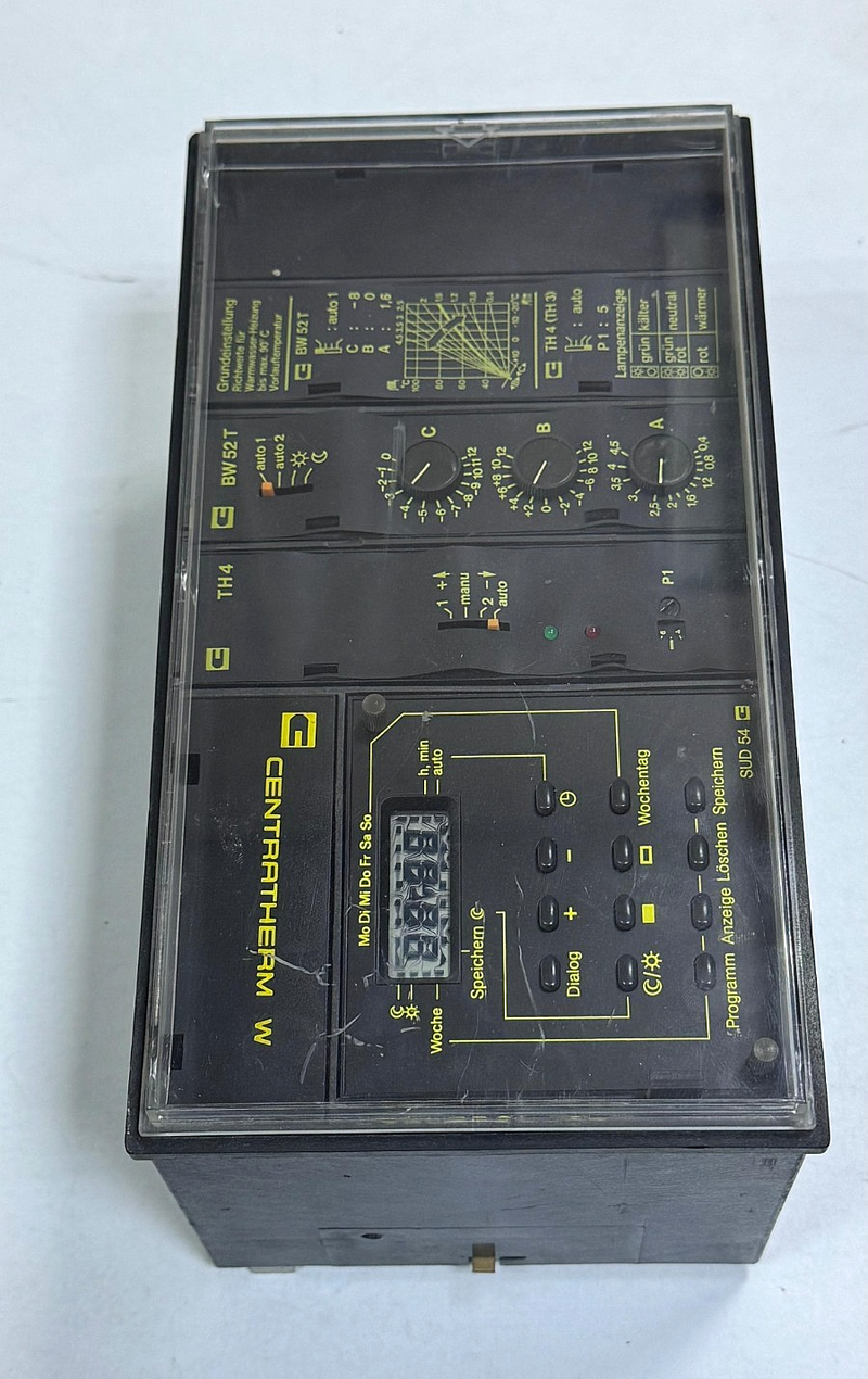 Centratherm W | ZG 52 | Heating Controller | Made In Germany | Parts0