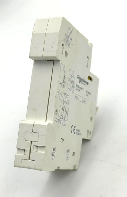Schneider Electric A9A26969 Auxiliary Contact | 220240V | Made in Belgium1 pcs8