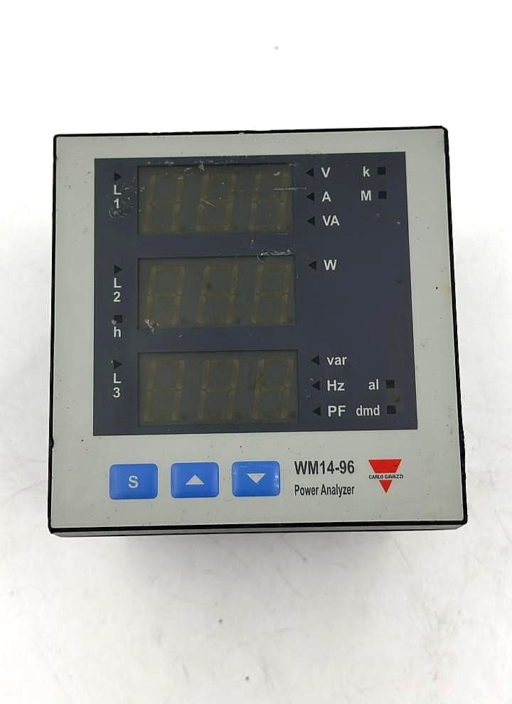 Carlo Gavazzi WM1496.AV5.3.D.S Power Analyzer | Made in Italy ( 1 Pcs )1