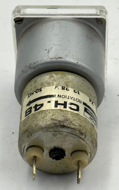 Schlumberger | CH.48 | Rotation Counter | Made in France5