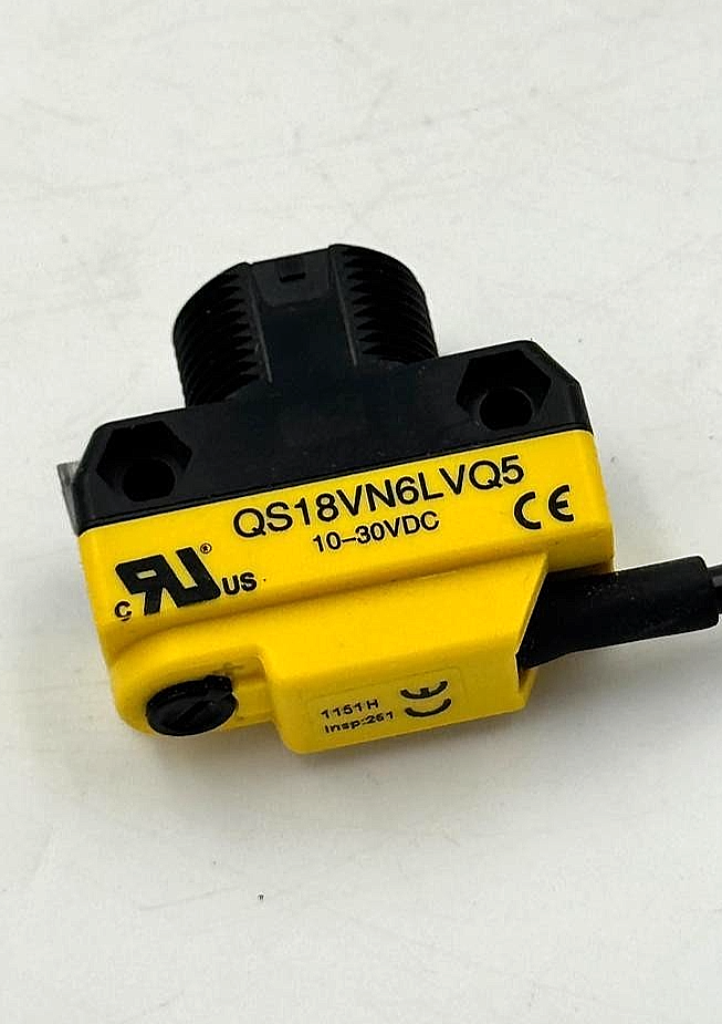Banner QS18VN6LVQ5 Photoelectric Sensor, 1030V DC6