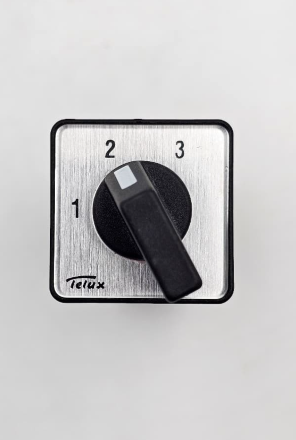 Benedikt & Jäger Telux M4H | Rotary Cam Switch | E49086/001 ASO | Austria Made1
