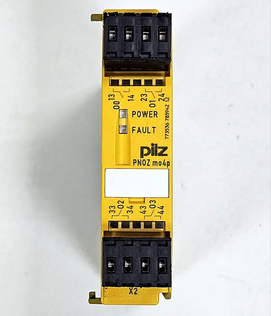 Pilz | PNOZ mo4p | Safety Relay | 773536 | Made in Germany0