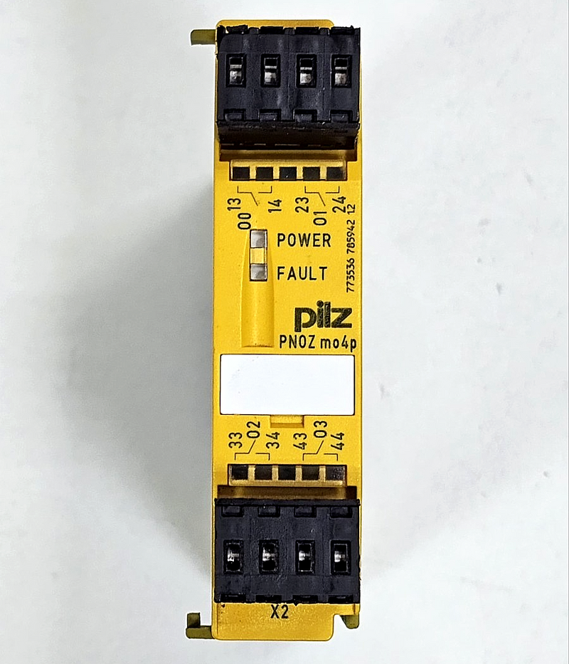 Pilz | PNOZ mo4p | Safety Relay | 773536 | Made in Germany0