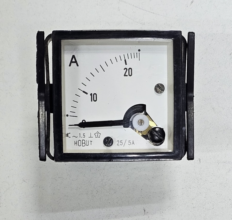 Hobut  | Analog Panel Ammeter |  020 | Made in UK0