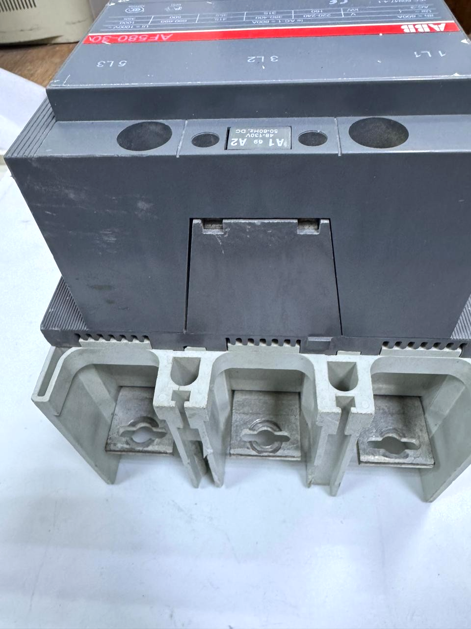 ABB AF58030 Contactor | 750 A | 600 VAC | Coil 48130V AC/DC | Made in Sweden - saleem al tamimi electric equipment trading co llc-UAE