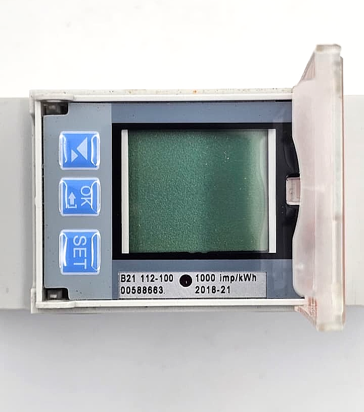 ABB B21 112100 SinglePhase Energy Meter | Made in Italy ( 1 pcs ) - saleem al tamimi electric equipment trading co llc-UAE
