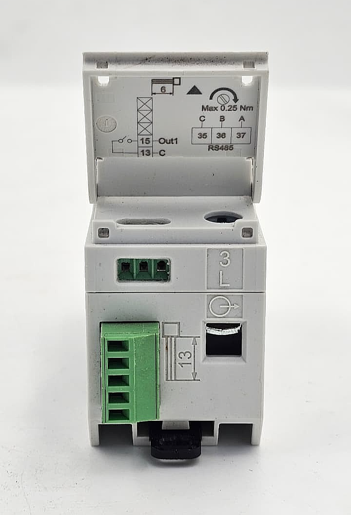 ABB B21 112100 SinglePhase Energy Meter | Made in Italy ( 1 pcs ) - saleem al tamimi electric equipment trading co llc-UAE