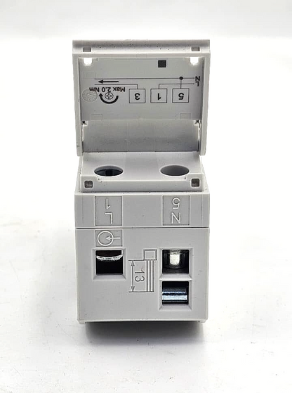 ABB B21 112100 SinglePhase Energy Meter | Made in Italy ( 1 pcs ) - saleem al tamimi electric equipment trading co llc-UAE