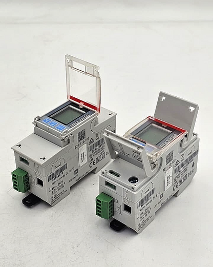 ABB B21 112100 SinglePhase Energy Meter | Made in Italy ( 1 pcs ) - saleem al tamimi electric equipment trading co llc-UAE