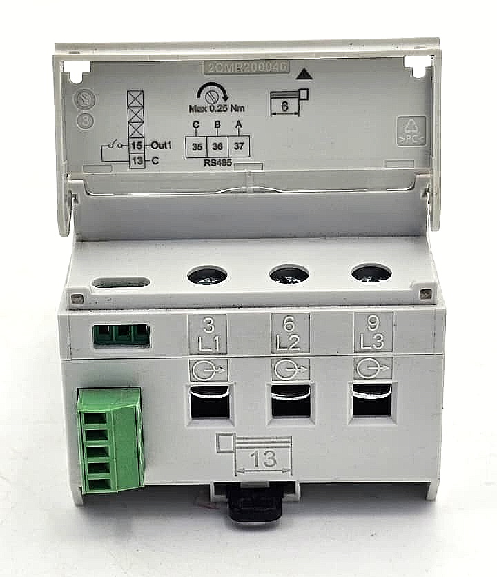 ABB B23 212100 Energy Meter | Made in Italy ( 1 pcs ) - saleem al tamimi electric equipment trading co llc-UAE